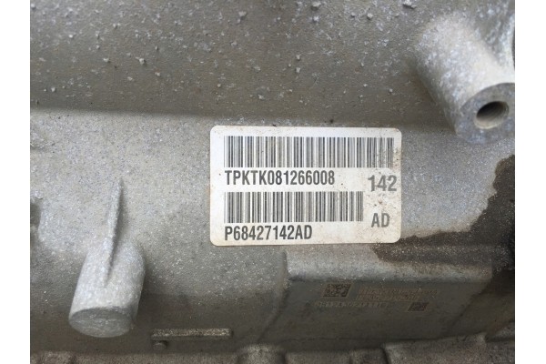 JEEP GRAND CHEROKEE WL 3 6 21 22 GEARBOX DAMAGED AFTER ACCIDENT Catalog number of the part 68427142AD FILIP