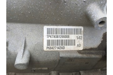 JEEP GRAND CHEROKEE WL 3 6 21 22 GEARBOX DAMAGED AFTER ACCIDENT Catalog number of the part 68427142AD FILIP