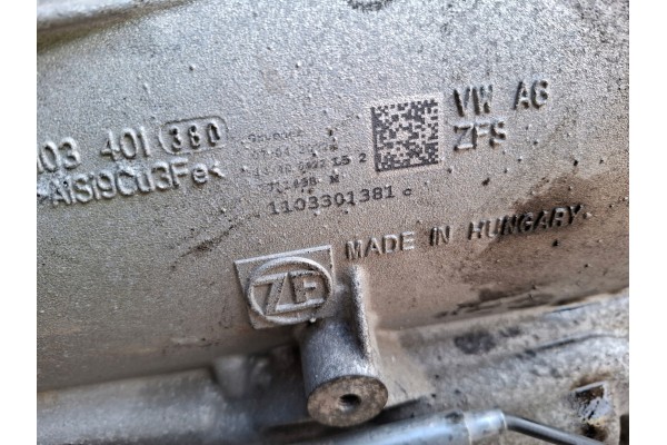Caja de Cambios Porsche Cayenne III 9Y0 22R UXS 8HP65AX