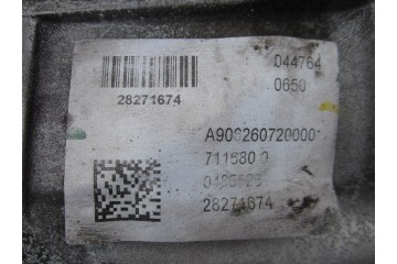 Caja de Cambios Mercedes Sprinter 906 2.2 CDI A9062610303 A9062610003