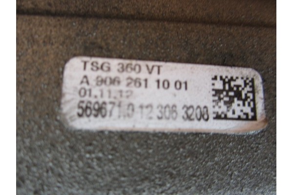 Caja de Cambios Mercedes Sprinter 906 2.2 CDI A9062610303 A9062610003