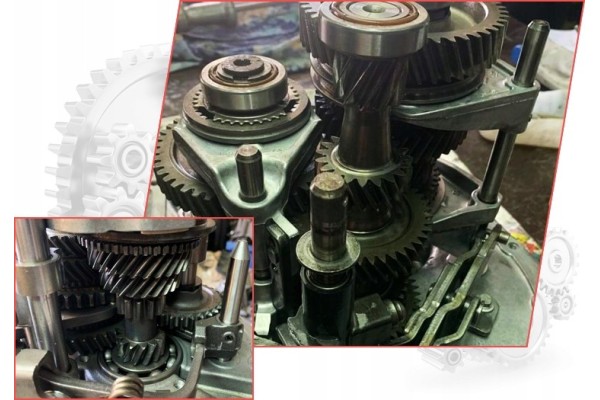 Gearbox VW CADDY 2 0 SDI FZU HFN JJS 5 GEARS since 2005 Car type cargo vans passenger cars