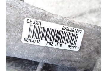 Transmisión Nissan Juke F15 1.6 Gasolina JR5 195