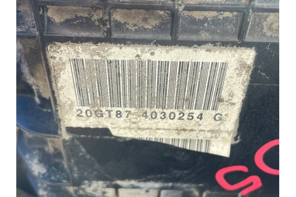 PEUGEOT CITROEN OPEL 1 6 THP TRANSMISSION 20GT87 AWF8G30 Car type 4x4 SUV passenger cars