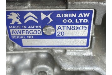 Caja de Cambios Automática PEUGEOT CITROEN OPEL 1,6 THP 20GT87 AWF8G3