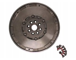Dual mass flywheel