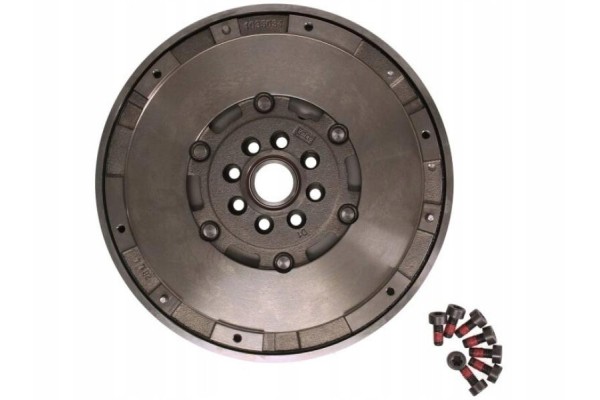 Dual mass flywheel