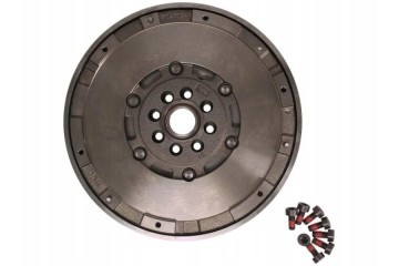 Dual mass flywheel