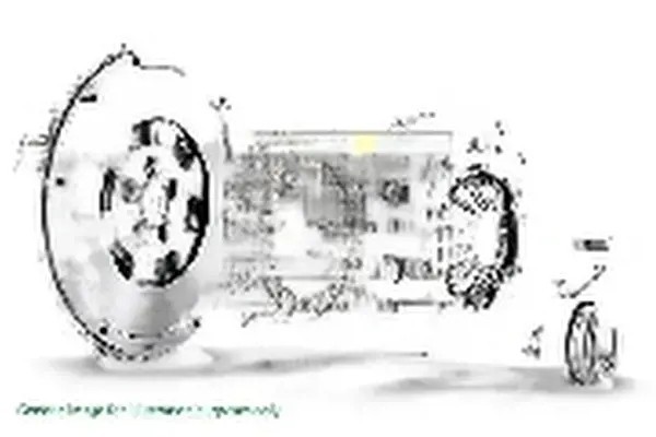 CLUTCH SET FLYWHEEL SCREW CLUTCH