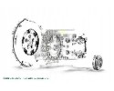 CLUTCH SET FLYWHEEL THRUST BEARING