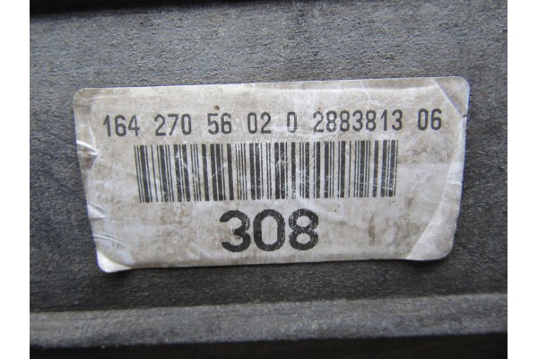 Mercedes W164 ML GL 7G Tronic chest 722904 without electronics Catalog number of the part 1642705602 A1642705602 A1642711601 164
