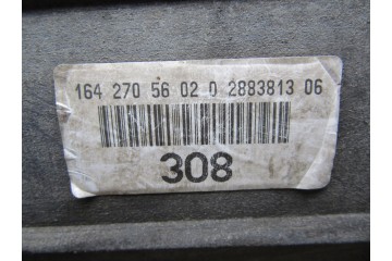 Mercedes W164 ML GL 7G Tronic chest 722904 without electronics Catalog number of the part 1642705602 A1642705602 A1642711601 164