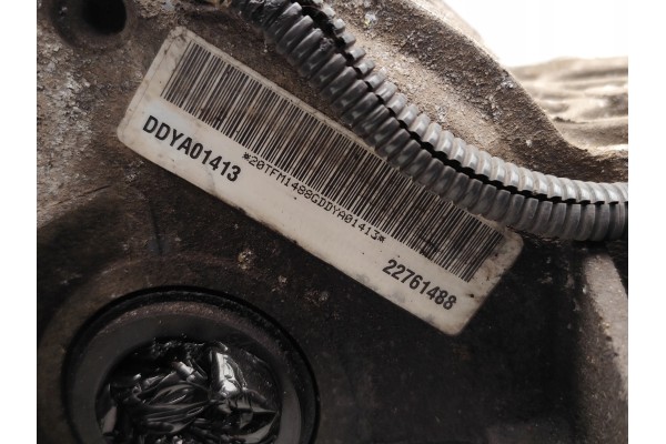 Vauxhall Antara Rear Differential Differential 2 2 CDTi 4x4 Diesel Engine type diesel