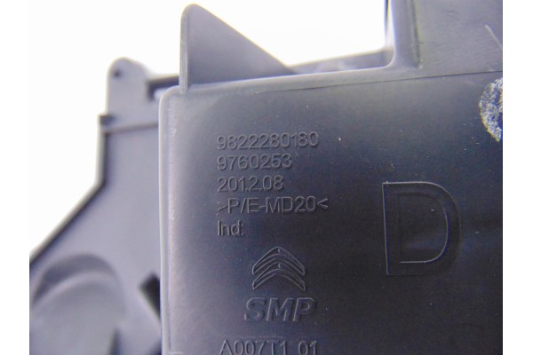 9822280180 MOLDURAS TRASERAS CITROEN C4 CACTUS Feel 2018 9822280180 190154 CITROEN - 2