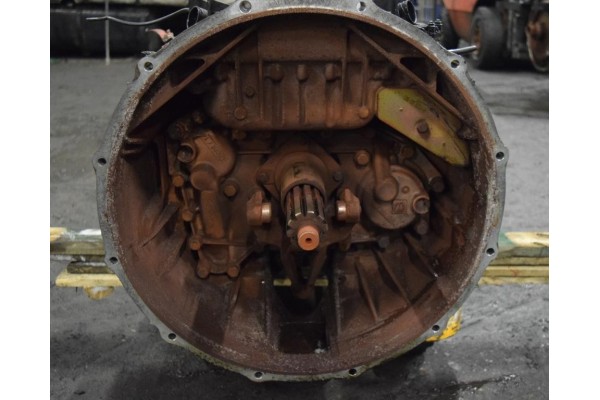 MAN TGX gearbox ZF 12 AS 2331 TD Retarder Part manufacturer ZF