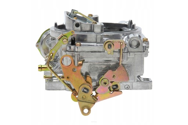 Edelbrock 1406 Carburetor Performer Series 600cfm Electric Suction Quality of parts according to GVO Q original with factory log