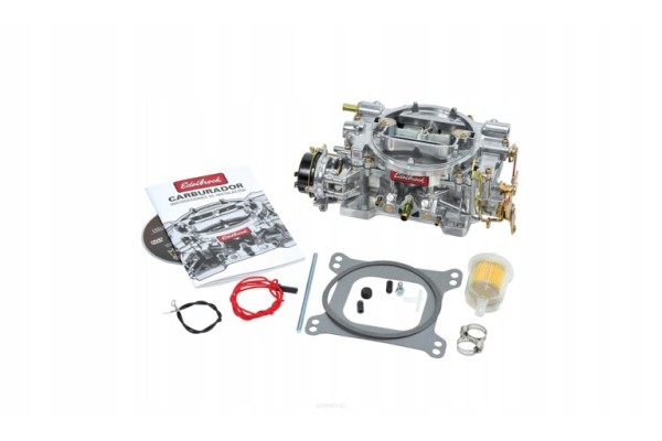 Edelbrock 1406 Carburetor Performer Series 600cfm Electric Suction Version American