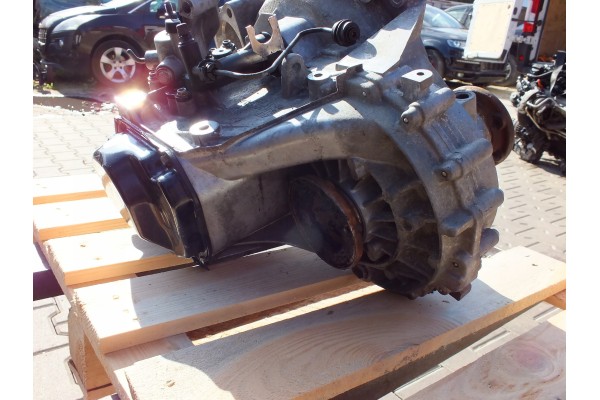 VW TOURAN AND LIFT 07 10 2 0 8V MANUAL GEARBOX KLK Transmission type manual