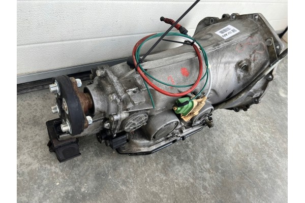 AUTOMATIC TRANSMISSION MERCEDES W124 E320 320E 722 369 1242704902 Quality of parts according to GVO O original with manufacturer