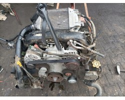 COMPLETE ENGINE SUBARU FORESTER IV 2 0 D 147 HP MILEAGE 220 Tys km 2015r