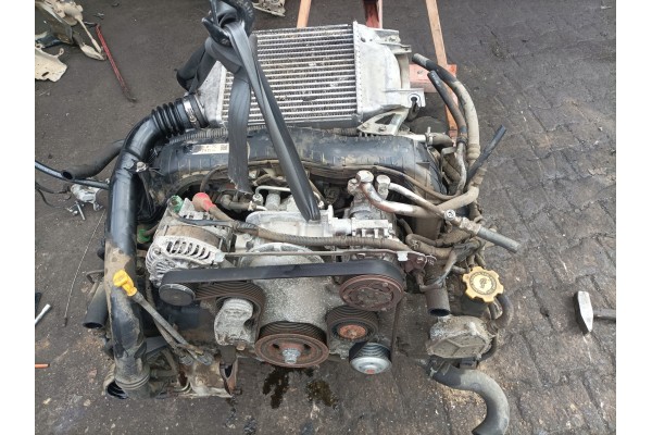 COMPLETE ENGINE SUBARU FORESTER IV 2 0 D 147 HP MILEAGE 220 Tys km 2015r