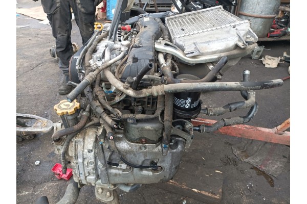 COMPLETE ENGINE SUBARU FORESTER IV 2 0 D 147 HP MILEAGE 220 Tys km 2015r Part manufacturer Subaru OE