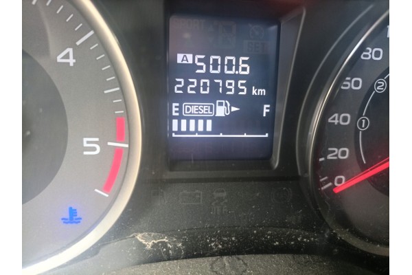 COMPLETE ENGINE SUBARU FORESTER IV 2 0 D 147 HP MILEAGE 220 Tys km 2015r Product weight with unit packaging 99 kg