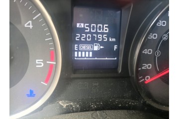 COMPLETE ENGINE SUBARU FORESTER IV 2 0 D 147 HP MILEAGE 220 Tys km 2015r Product weight with unit packaging 99 kg