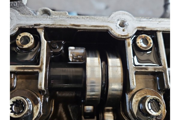 Motor BSY Mitsubishi Outlander II 2.0 DI-D Medición de Película