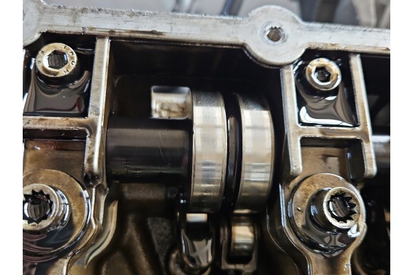 Motor BSY Mitsubishi Outlander II 2.0 DI-D Medición de Película