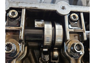 Motor BSY Mitsubishi Outlander II 2.0 DI-D Medición de Película