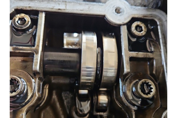 Motor BSY Mitsubishi Outlander II 2.0 DI-D Medición de Película