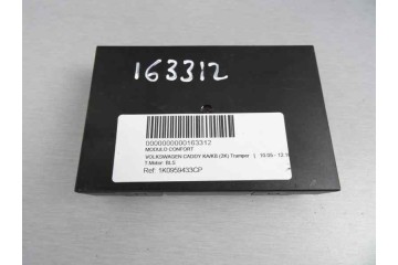1K0959433CP MODULO CONFORT VOLKSWAGEN CADDY (2K)(02.2004) Tramper 2010 1K0959433CP 163312 VOLKSWAGEN - 2