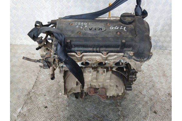 KIA CEED I VENGA SOLU HYUNDAI I20 I30 ENGINE 1 6 G4FC Catalog number of the part G4FC