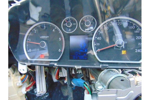 COMPLETE ENGINE HYUNDAI I30 I 2007r 1 6CRDI 83 THOUSAND KM EUROPE Catalog number of the part 33100 2A420 0445010206 D4FB