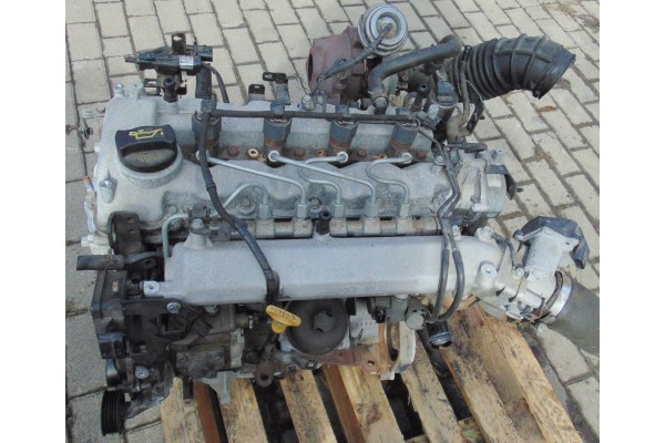 COMPLETE ENGINE HYUNDAI I30 I 2007r 1 6CRDI 83 THOUSAND KM EUROPE Part manufacturer Hyundai OE