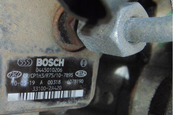 Motor Completo Hyundai i30 I 2007 - 1.6 CRDI 83,000 km Versión Europe