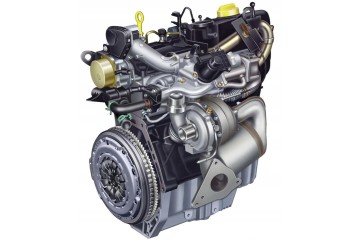 ENGINE NISSAN QASHQAI 1 5 DCI 105KM SIEMENS 07 10