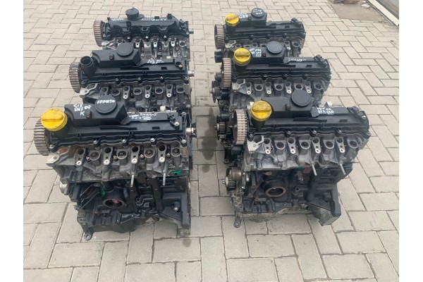 ENGINE NISSAN QASHQAI 1 5 DCI 105KM SIEMENS 07 10 Car type cargo vans passenger cars