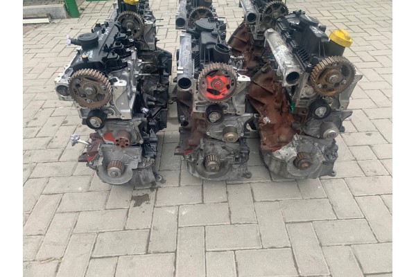ENGINE NISSAN QASHQAI 1 5 DCI 105KM SIEMENS 07 10 Catalog number of the original K9K732 K9KG832 K9K734 K9KN764 K9K780 k9kH282