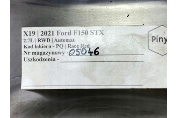 Inserto de puente trasero diferencial Ford F150 2021 USA