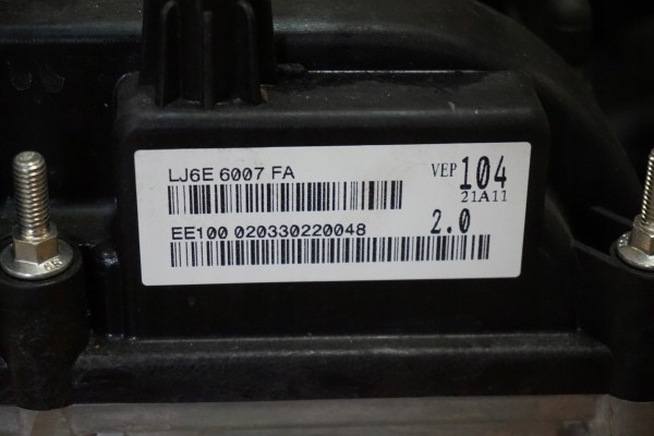 Motor 2.0 EcoBoost Ford Espace LJ6E-6007-FA