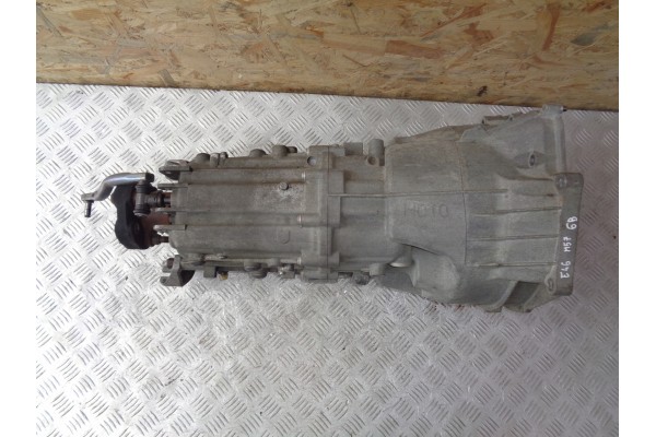 MANUAL GEARBOX BMW 3 E46 ZF 6B 6 GEARS DIESEL 2000 Transmission type manual