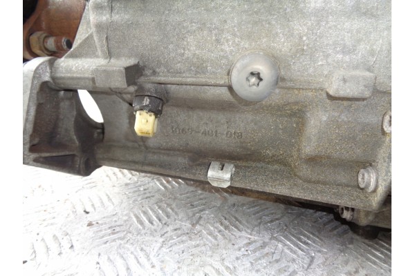 MANUAL GEARBOX BMW 3 E46 ZF 6B 6 GEARS DIESEL 2000 Version European