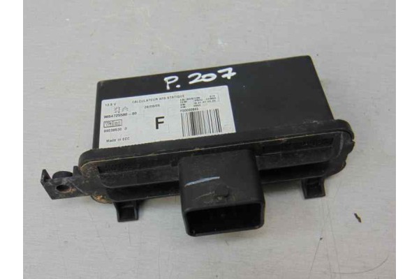 9654725580 MODULO ELECTRONICO PEUGEOT 207