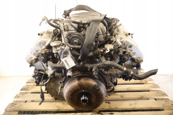 ENGINE AUDI A6 C5 4 2 299KM BASS TEST Version European