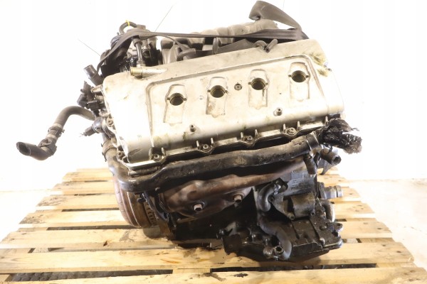 ENGINE AUDI A6 C5 4 2 299KM BASS TEST Engine type petrol