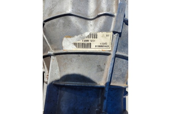 GEARBOX NISSAN NAVARA PATHFINDER III 2 5 DCI 10AG4 NEW Transmission type manual