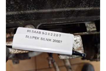 SAAB 93 9 3 2 II C SIGNUM 2 0 T ENGINE POST Z20NEL Car type passenger cars
