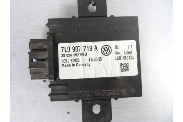 7L0907719A CENTRALITA INMOVILIZADOR VOLKSWAGEN TOUAREG (7LA)
